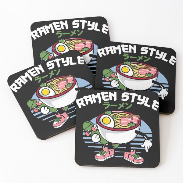 Item preview, Japanese Noodle Lover Gift product Skater Style Ramen Tee designed and sold by Lisbob.