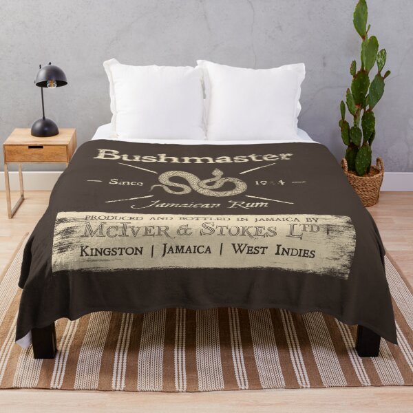 Item preview, Bushmaster Rum designed and sold by Nazonian.