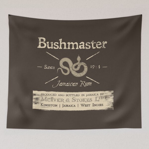 Item preview, Bushmaster Rum designed and sold by Nazonian.