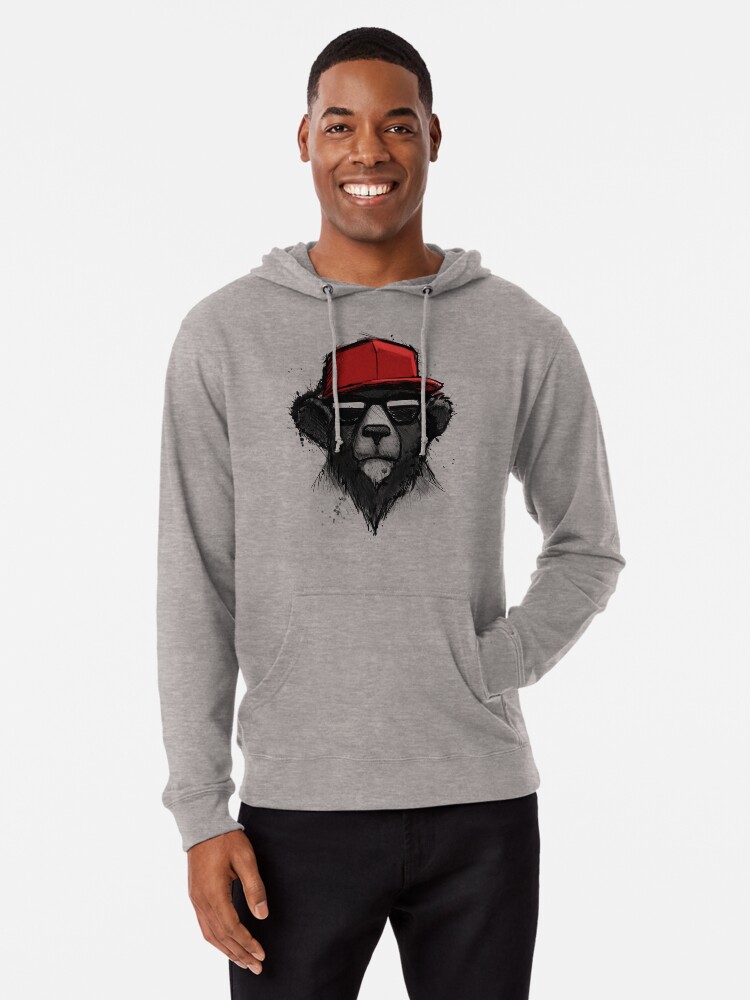 cool bear hoodie