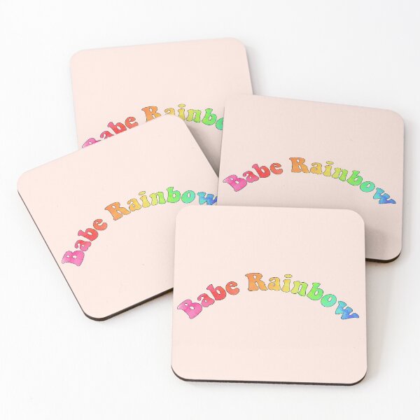 Item preview, babe rainbow designed and sold by AnnieGarbs.