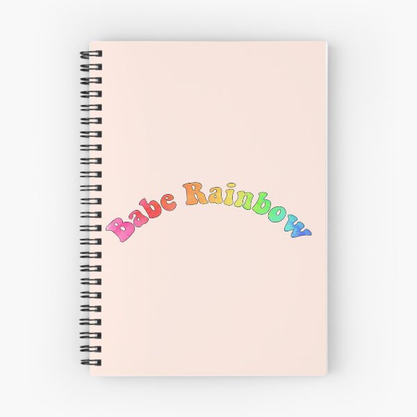 Item preview, babe rainbow designed and sold by AnnieGarbs.