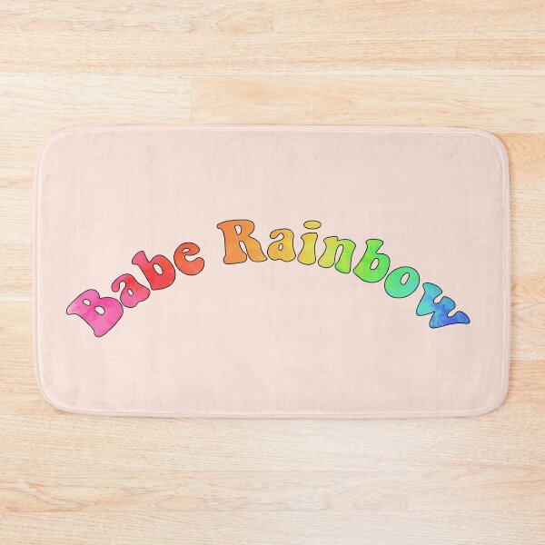 Item preview, babe rainbow designed and sold by AnnieGarbs.