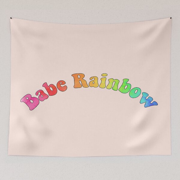 Item preview, babe rainbow designed and sold by AnnieGarbs.