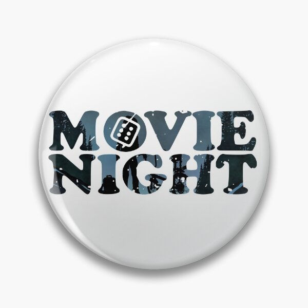 Item preview, MOVIE NIGHT - ART LOGO designed and sold by 77studios.