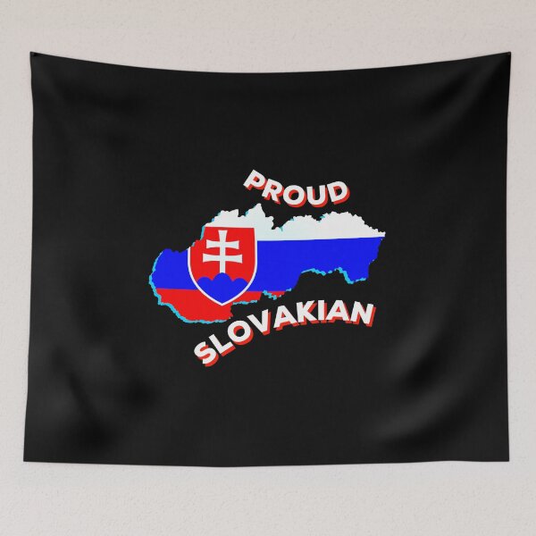 Item preview, Proud To Be From Slovakia designed and sold by IBMClothing.