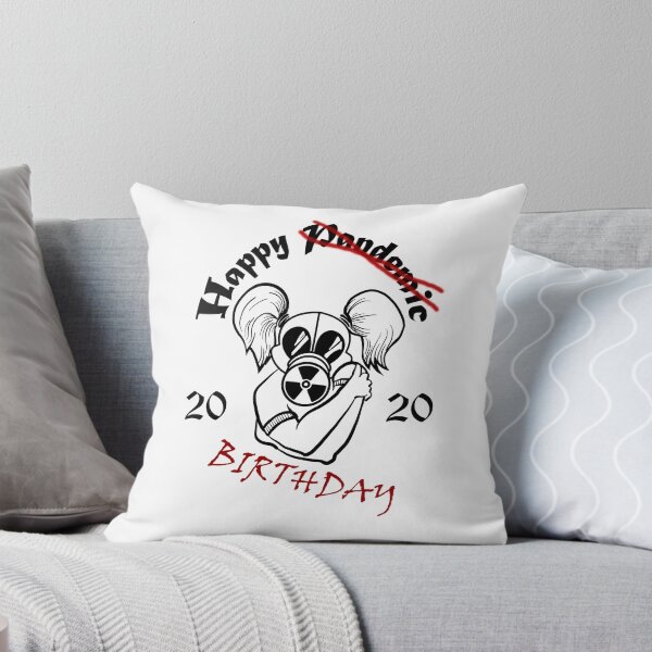 Item preview, Gas Mask Girl Pandemic Birthday Hug designed and sold by IAF-Designs.