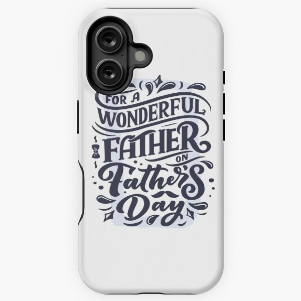 Vista previa del artículo con la obra «Para un padre maravilloso», diseñado y vendido por nellylebrun.