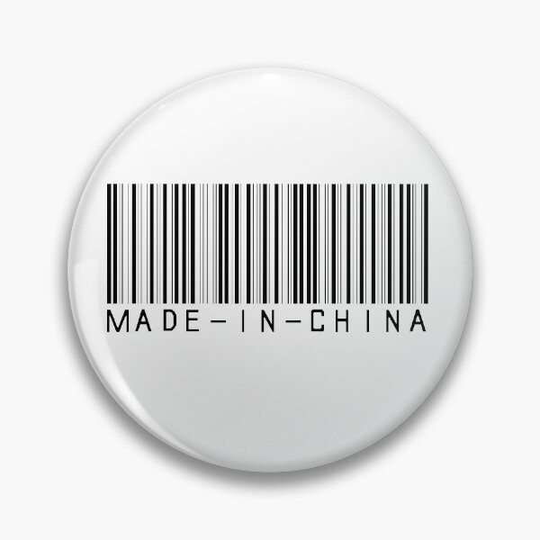 Item preview,  environmentally friendly. Report the made in china by wearing this barcode designed and sold by Catcrea.