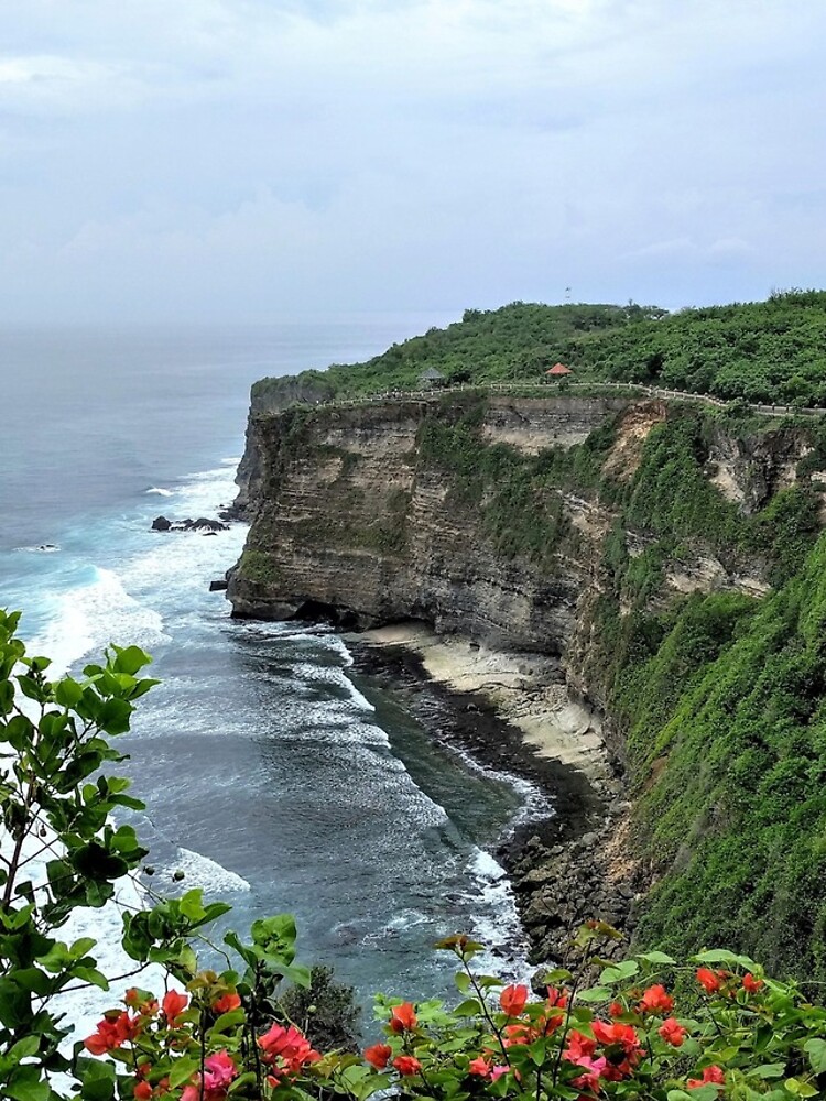 Thumbnail 5 of 5, iPhone Case, Cliffs In Bali designed and sold by RajasIntuits.
