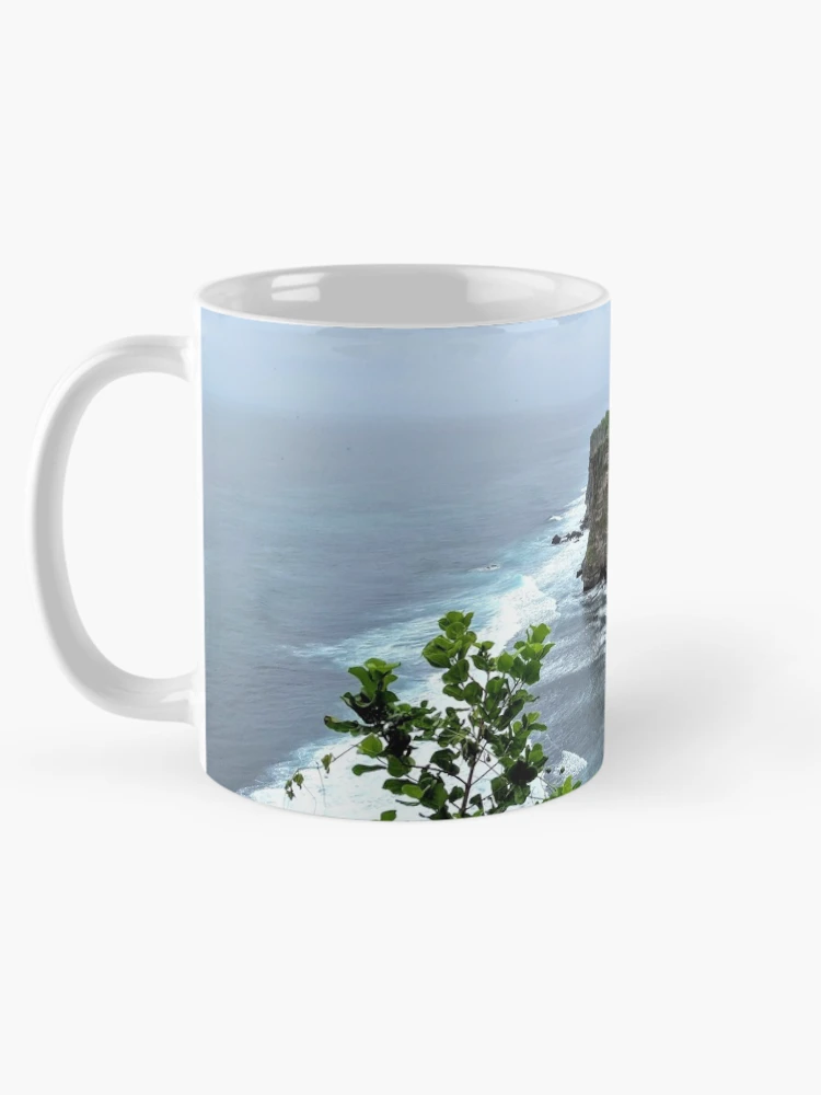 Thumbnail 5 of 6, Coffee Mug, Cliffs In Bali designed and sold by RajasIntuits.