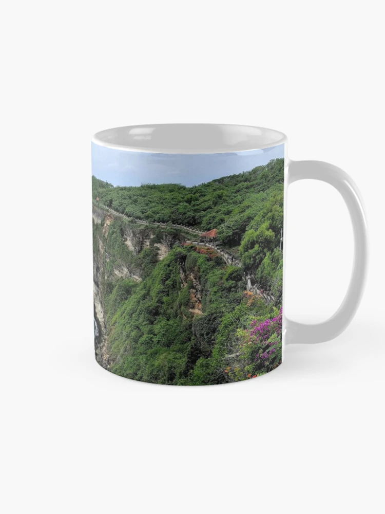Thumbnail 3 of 6, Coffee Mug, Cliffs In Bali designed and sold by RajasIntuits.