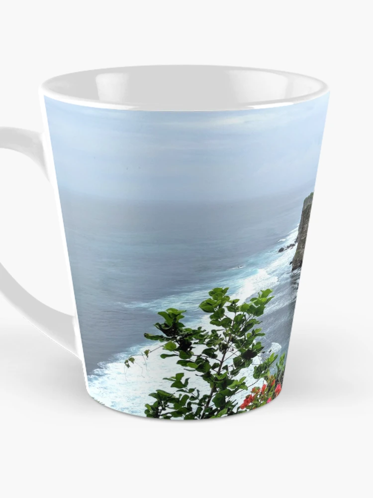 Thumbnail 3 of 4, Coffee Mug, Cliffs In Bali designed and sold by RajasIntuits.