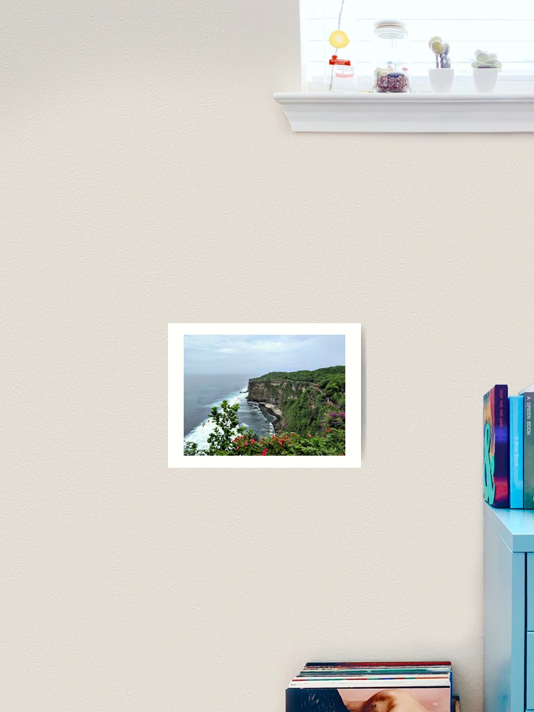 Thumbnail 2 of 3, Art Print, Cliffs In Bali designed and sold by RajasIntuits.