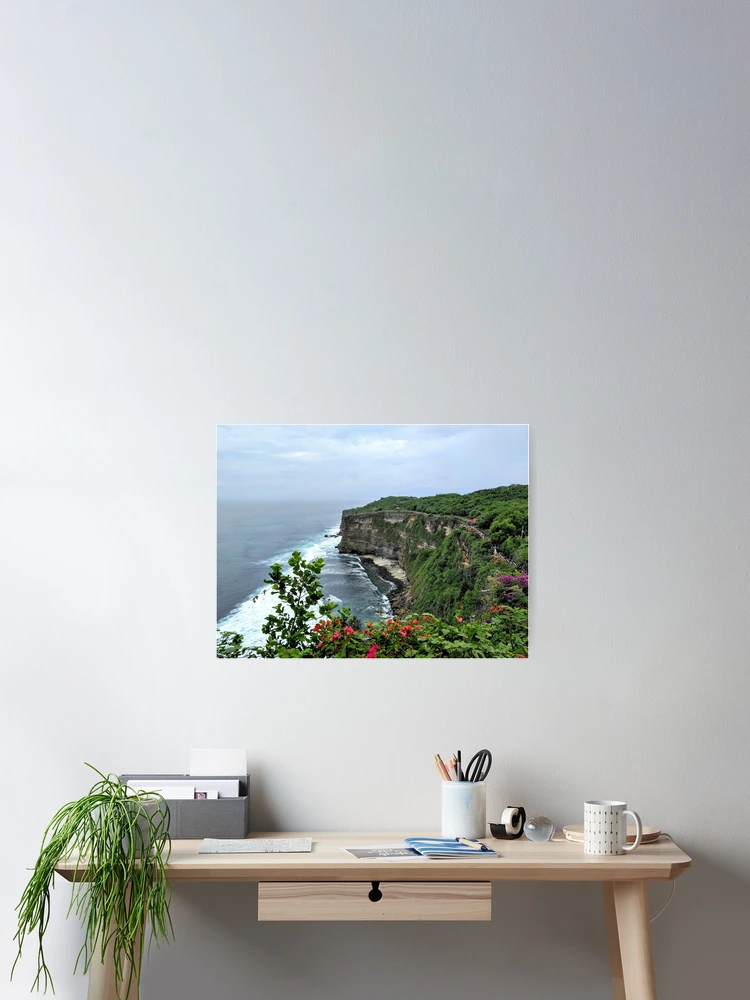 Thumbnail 2 of 3, Poster, Cliffs In Bali designed and sold by RajasIntuits.