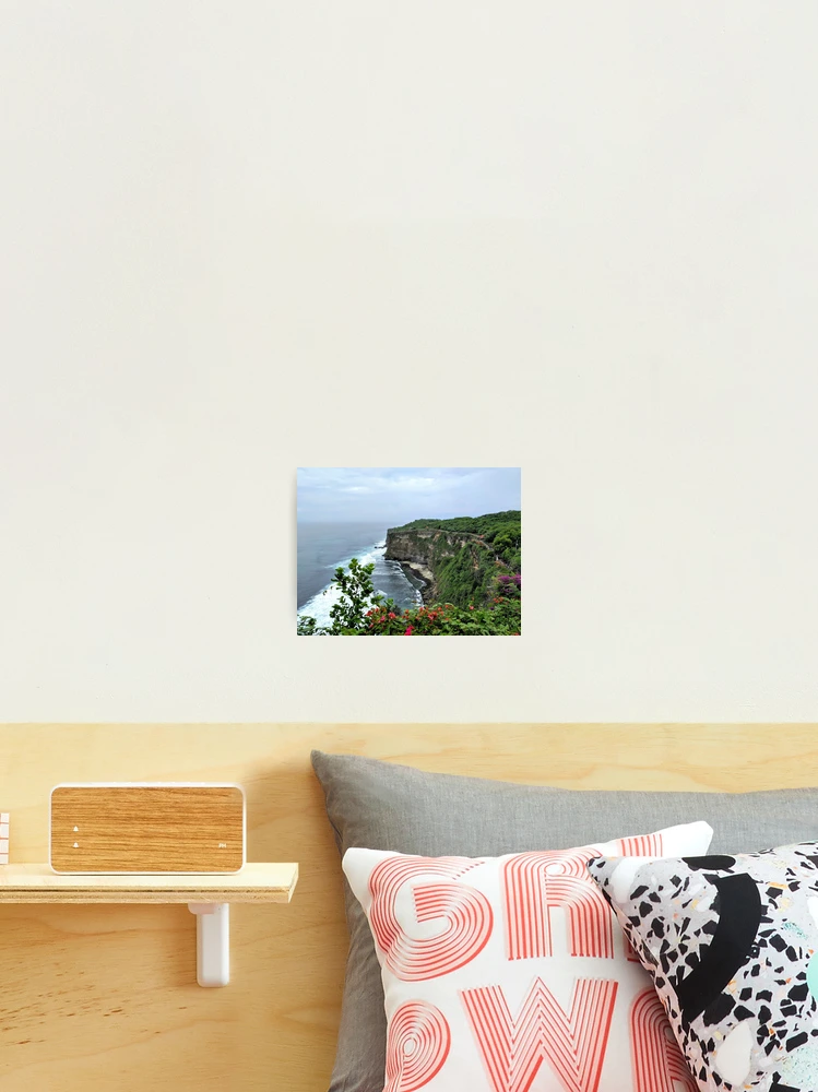 Thumbnail 2 of 3, Photographic Print, Cliffs In Bali designed and sold by RajasIntuits.