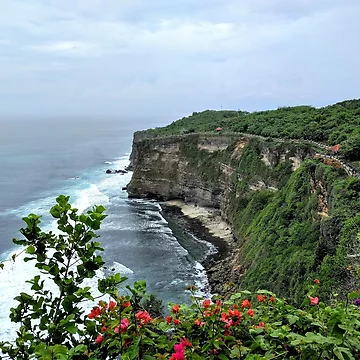 Artwork thumbnail, Cliffs In Bali by RajasIntuits