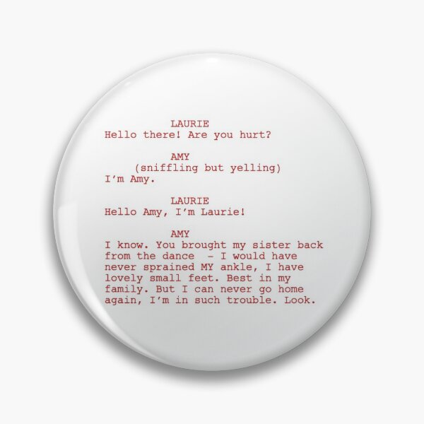 Item preview, Little Women (2019)- Screenplay Quote designed and sold by erinaceous.