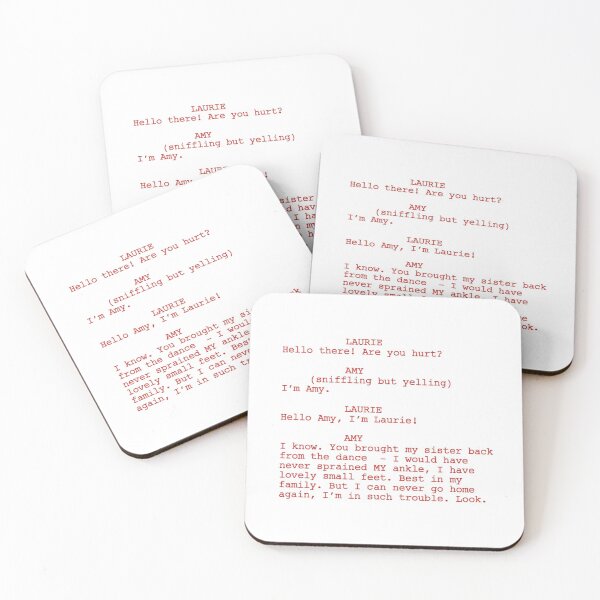 Item preview, Little Women (2019)- Screenplay Quote designed and sold by erinaceous.
