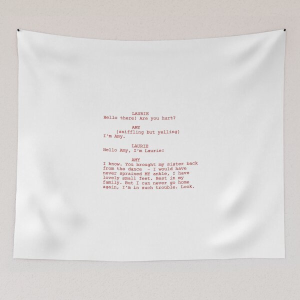 Item preview, Little Women (2019)- Screenplay Quote designed and sold by erinaceous.