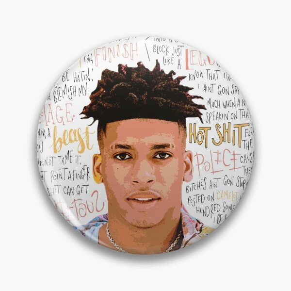 Item preview, NLE Choppa designed and sold by Naomillustrates.