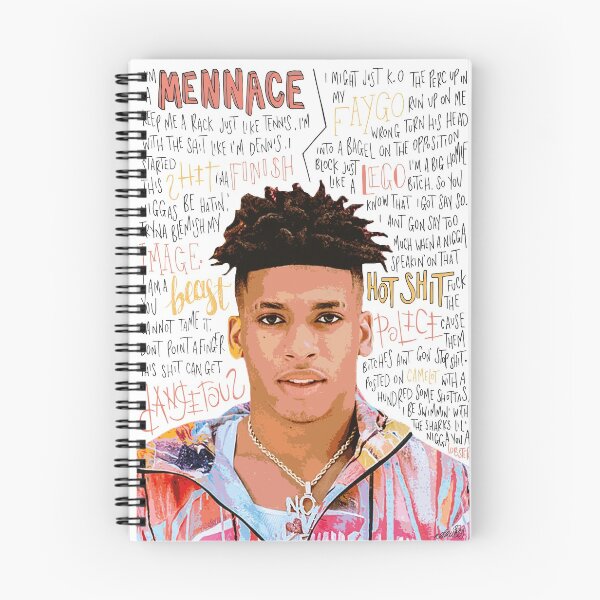 Item preview, NLE Choppa designed and sold by Naomillustrates.