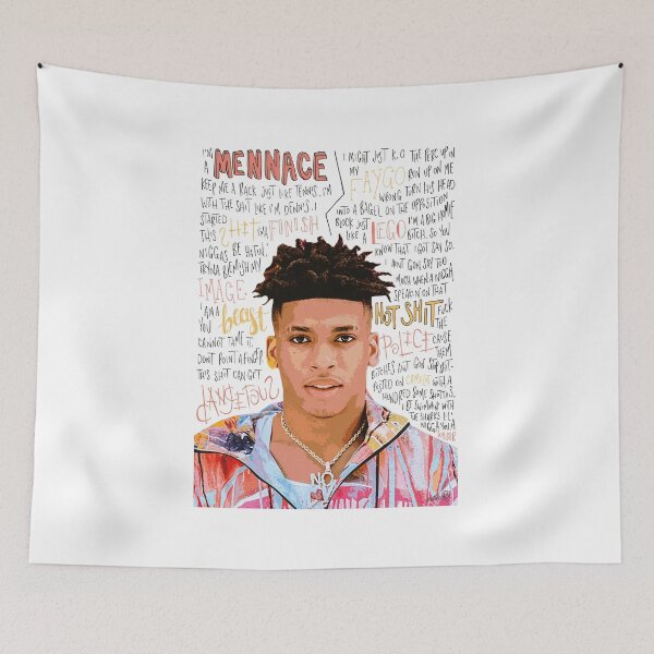 Item preview, NLE Choppa designed and sold by Naomillustrates.
