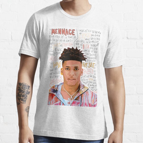 Nle Choppa T Shirt For Sale By Naomillustrates Redbubble Nle Choppa T Shirts Nle Choppa 