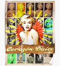 Icons: Miss Dulce CorazĂ³n Poster