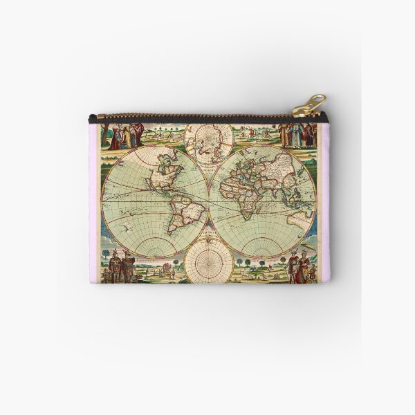 Item preview, Old Antique World Map designed and sold by madeinatlantis.