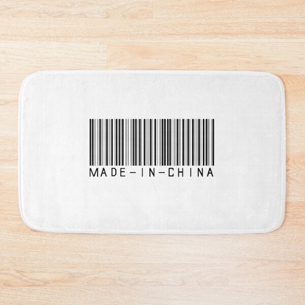 Item preview,  environmentally friendly. Report the made in china by wearing this barcode designed and sold by Catcrea.