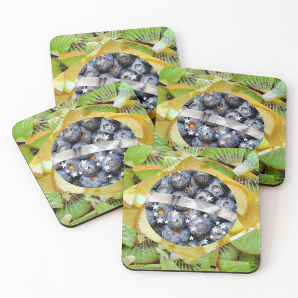 Item preview, Healthy Brazil Flag design designed and sold by mhailittlearts.