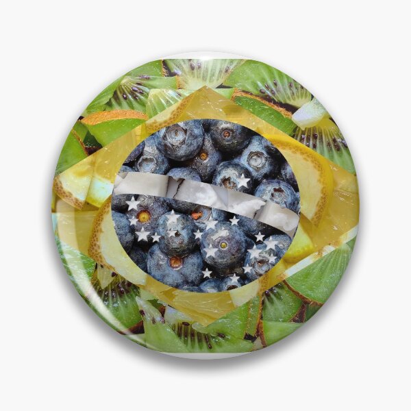Item preview, Healthy Brazil Flag design designed and sold by mhailittlearts.
