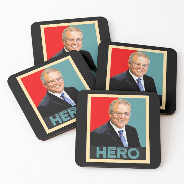 Item preview, scott morrison hero designed and sold by John Hana.