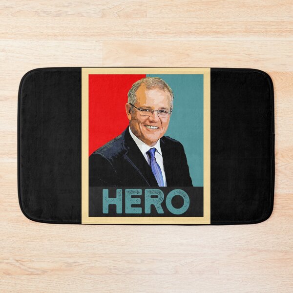 Item preview, scott morrison hero designed and sold by John Hana.