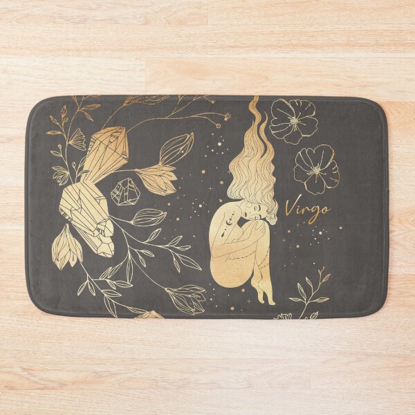 Item preview, Virgo Earth Sign Flowers and Crystals in the stars designed and sold by Breece.