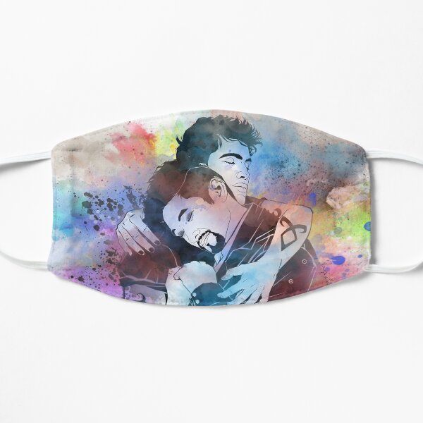 Watercolour Malec. Masque taille S/M