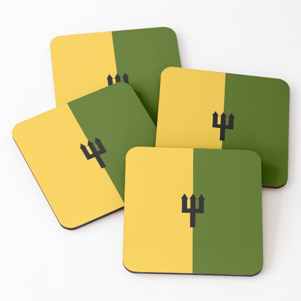 Item preview, Newton Heath Trident - MUFC Green & Gold designed and sold by Conor Mizen.