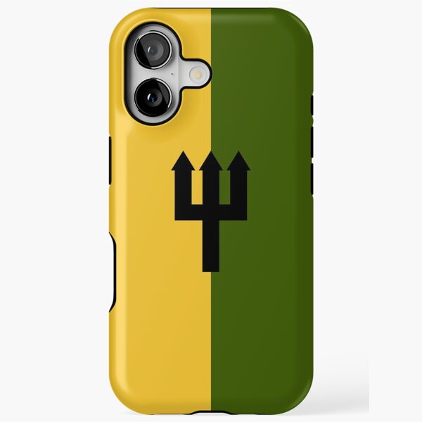 Newton Heath Trident - MUFC Green & Gold iPhone Tough Case