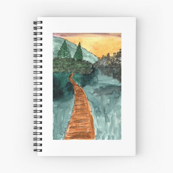 Item preview, Bridge through water designed and sold by jennyhendricks.