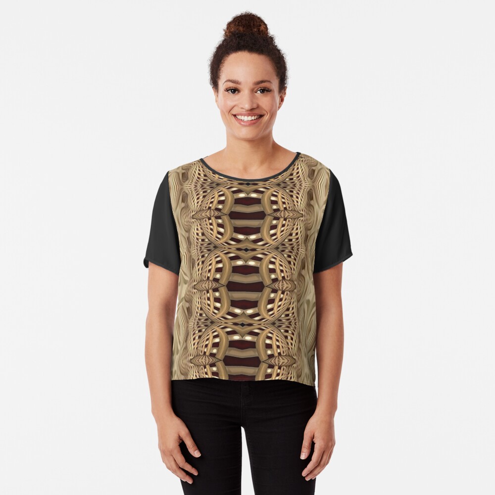 Epicures Chiffon Top