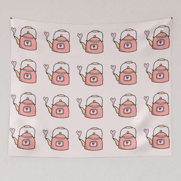 Item preview, Tea kettle designed and sold by bookloversclub.