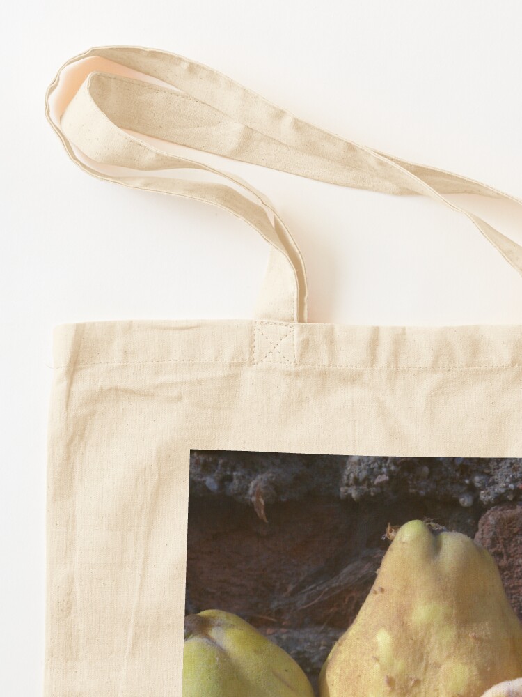 Alternative Ansicht von Quitten Stofftasche