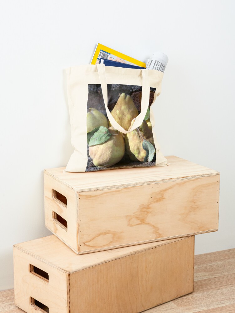 Alternative Ansicht von Quitten Stofftasche