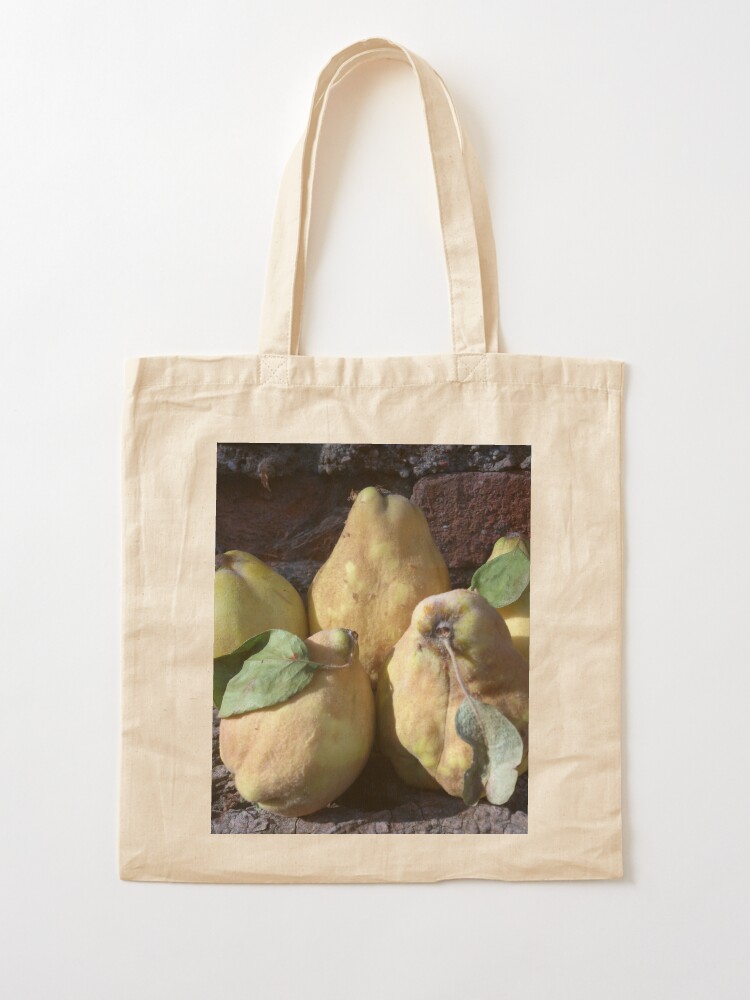 Alternative Ansicht von Quitten Stofftasche