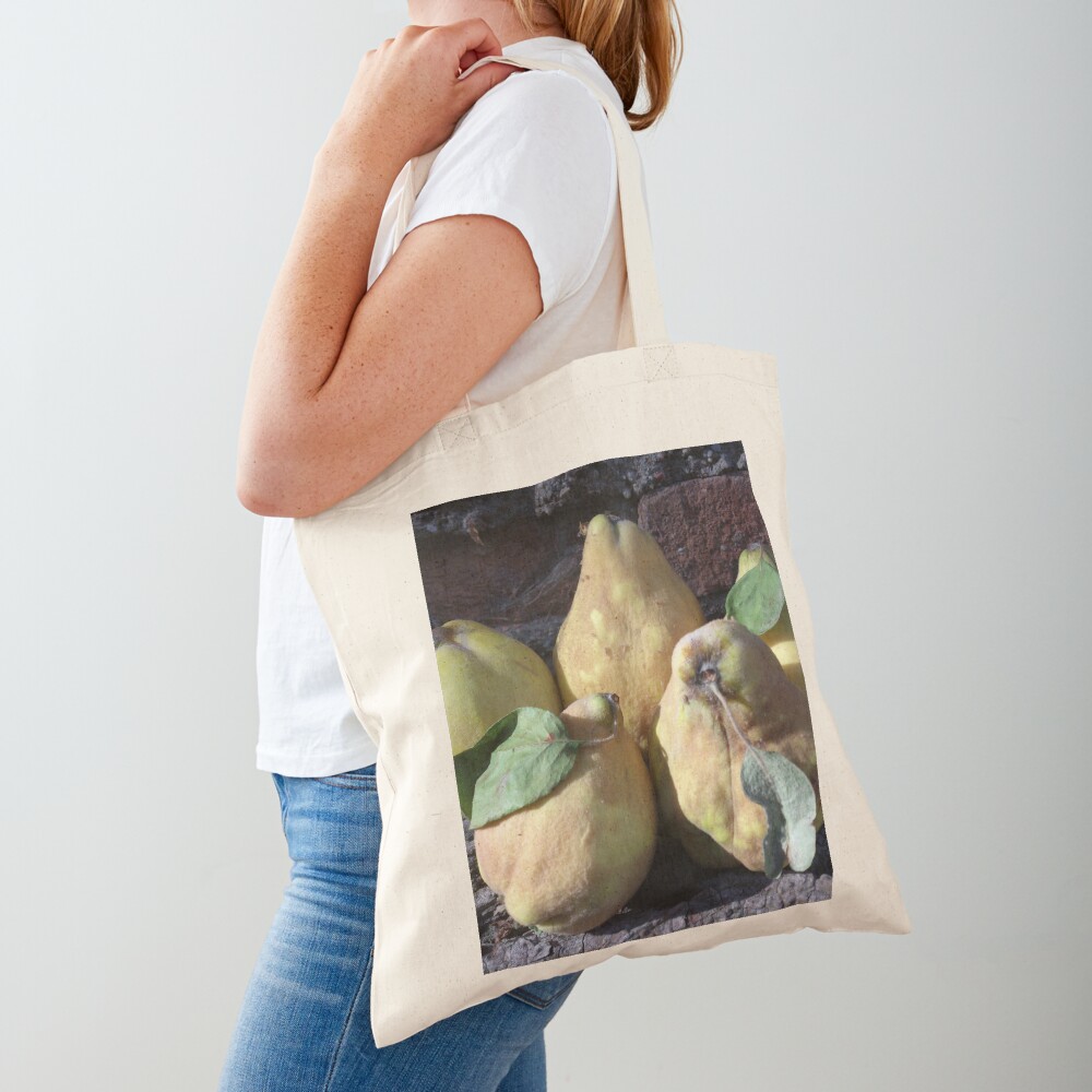 Quitten Stofftasche