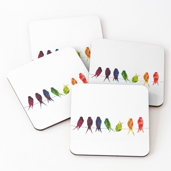Item preview, 7 Birds on a line - edit designed and sold by fairy-mother9-x.