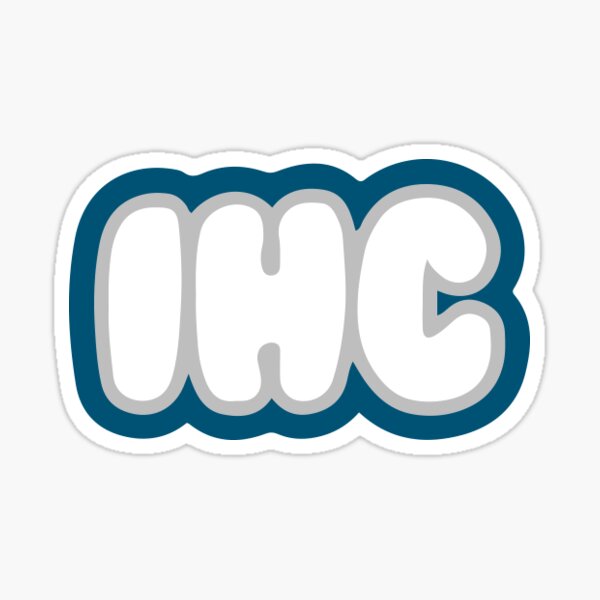Item preview, camp ihc letters designed and sold by stretler.