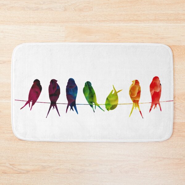 Item preview, 7 Birds on a line - edit designed and sold by fairy-mother9-x.