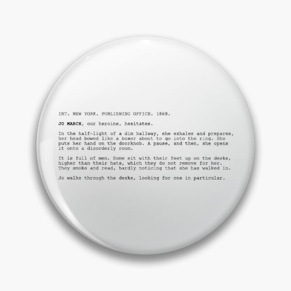 Item preview, Little Women (2019)- Screenplay Quote designed and sold by erinaceous.